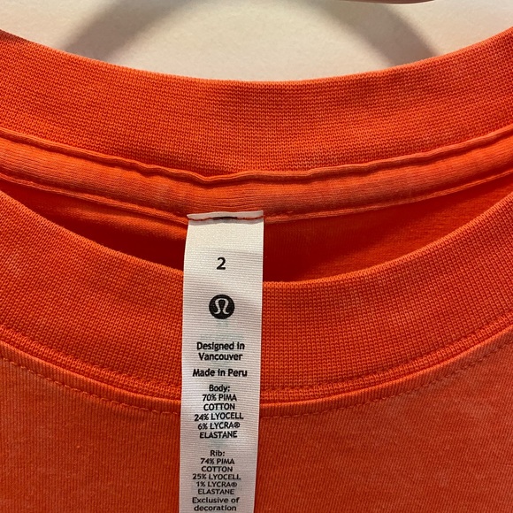 All Yours Lululemon Tank - Picture 3 of 3